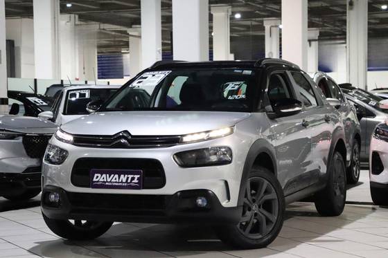 CITROËN C4 CACTUS 1.6 VTI 120 FLEX FEEL PACK EAT6